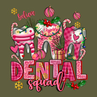 Pink Christmas Teeth Dental Squad Vintage Tee | Teevron