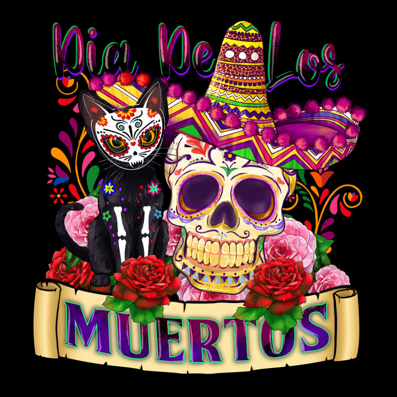 Dia De Los Muertos Premium Tee by Zillion Design Studio | Teevron