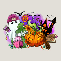 Halloween Ghost And Jack O Lantern Heavy Core Tee | Teevron
