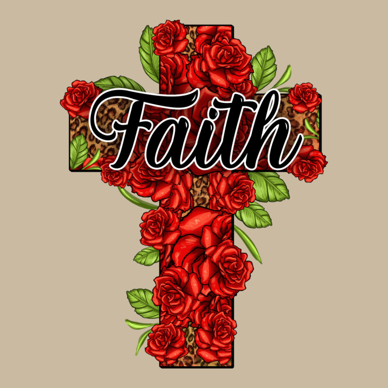 Faith Floral Cross Long Sleeve Tee by NancyCooperArtShop | Teevron