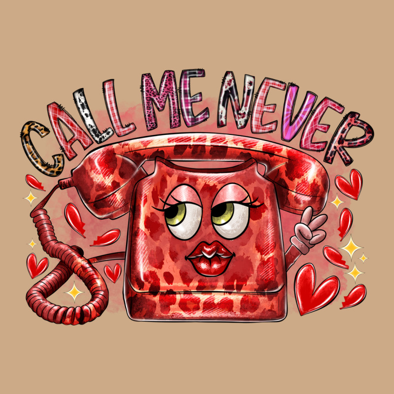 Call Me Never Vintage Hoodie by RacoonDesign | Teevron