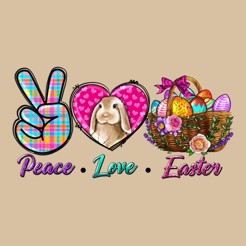 Peace Love Easter Heavyweight Hoodie by BundleAndBundleShop | Teevron