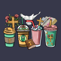 Faith Coffee Cups Long Sleeve Tee | Teevron