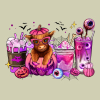 Halloween Heifer Coffee Cups Heavy Core Tee | Teevron