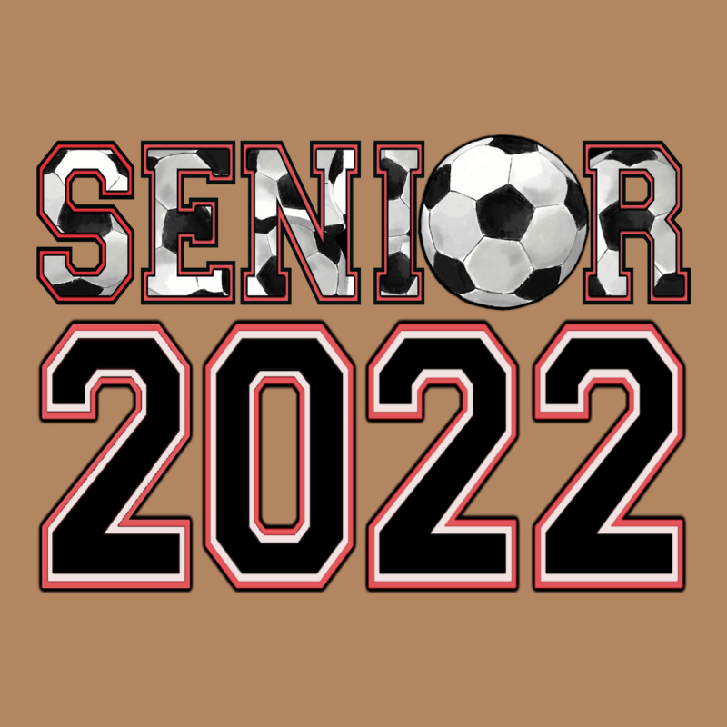 Senior Soccer Long Sleeve Tee by AdoDesignShop | Teevron