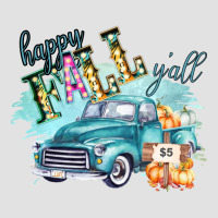 Happy Fall Yall Pumpkin Truck Shirt Premium Hoodie | Teevron