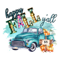 Happy Fall YALL Pumpkin Truck Shirt | Teevron