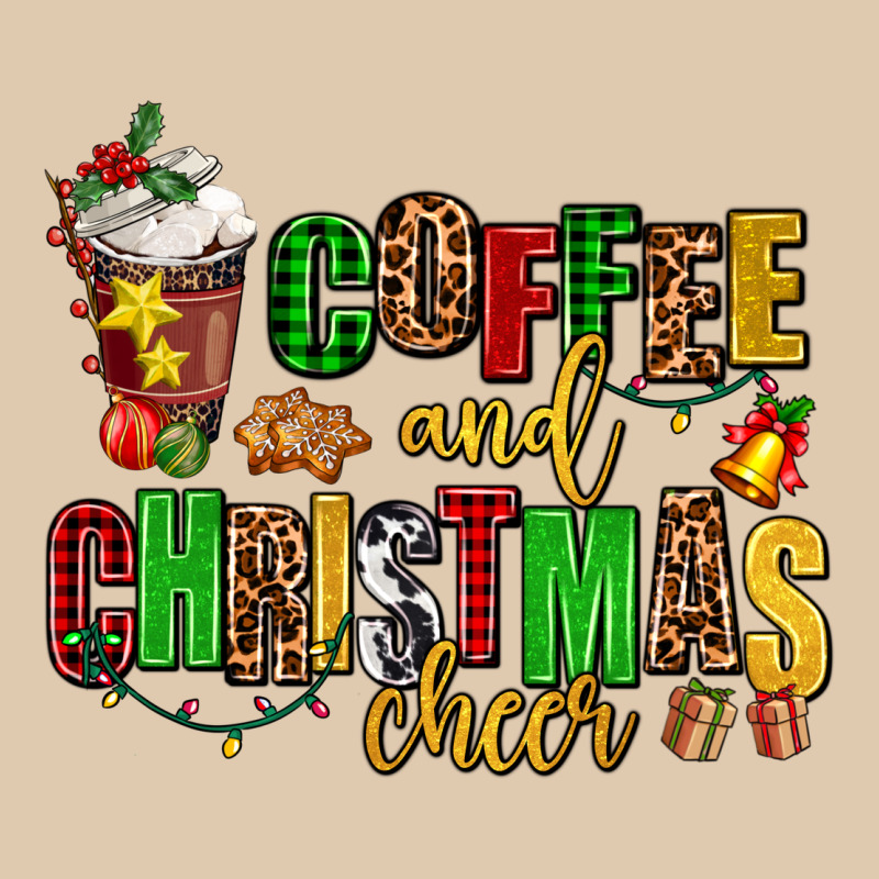 Coffee And Christmas Cheer Heavyweight Sweatshirt by AdoDesignShop | Teevron