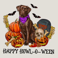 Happy Howl-o-ween Heavy Core Tee | Teevron