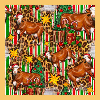 Christmas Leopard Cow With Gift Boxes Vintage Hoodie | Teevron