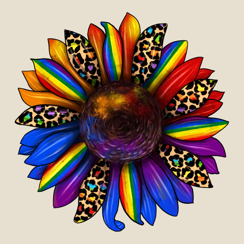 Pride Sunflower Urban Heavy Tee by JahusDesignShop | Teevron
