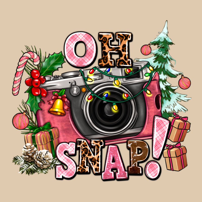 Christmas Oh Snap Heavyweight Sweatshirt by AdoDesignShop | Teevron