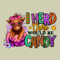 I Herd There Would Be Candy Heifer Heavy Core Tee | Teevron
