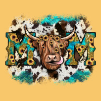 Highland Cow Mom Vintage Hoodie | Teevron