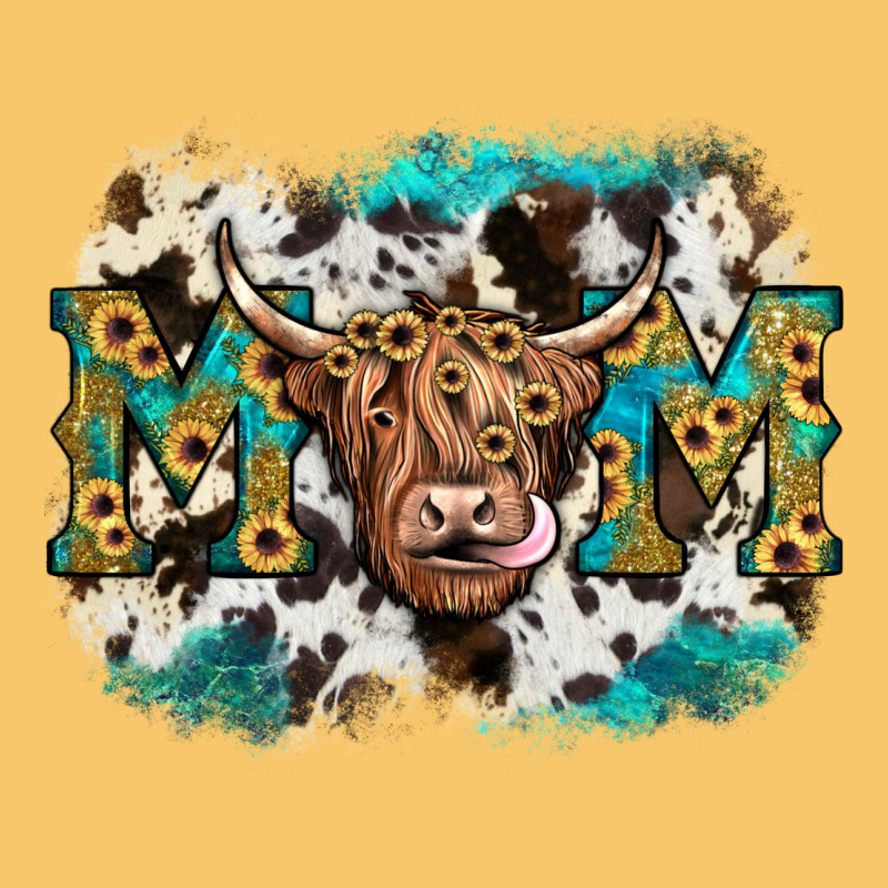Highland Cow Mom Vintage Hoodie by JahusDesignShop | Teevron