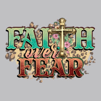 Faith Over Fear Cross Long Sleeve Tee | Teevron