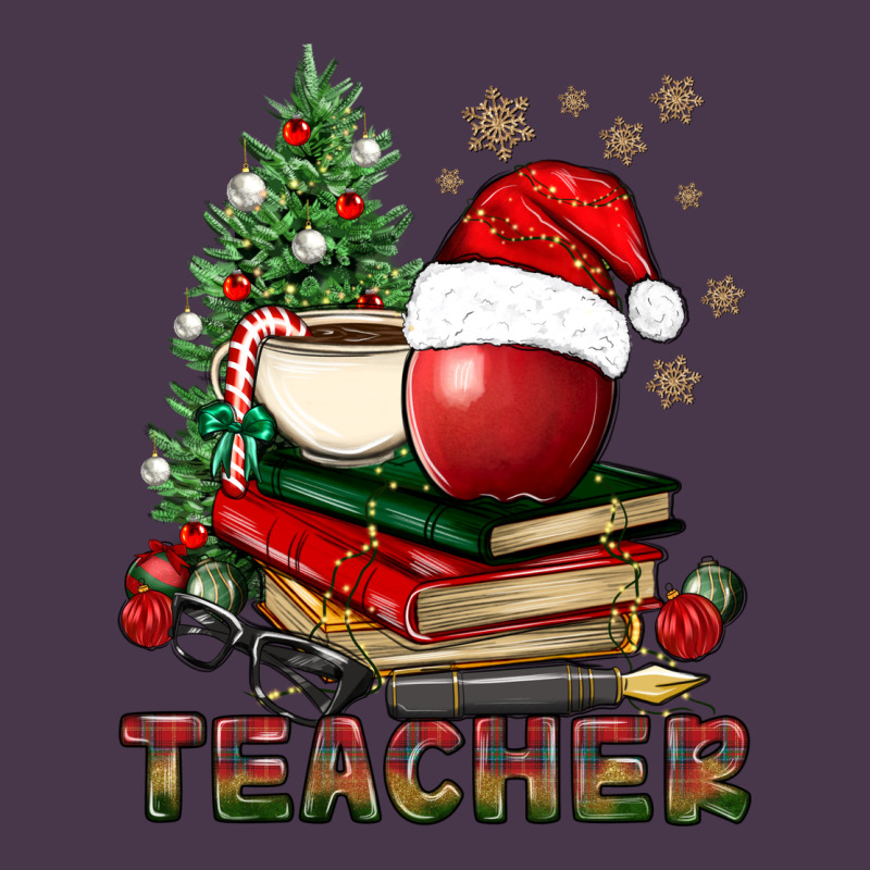 Teacher With Christmas Tree Heavyweight Hoodie by BundleAndBundleShop | Teevron