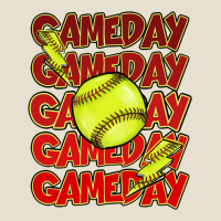 Game Day Softball Lightning Bolt Urban Hoodie | Teevron