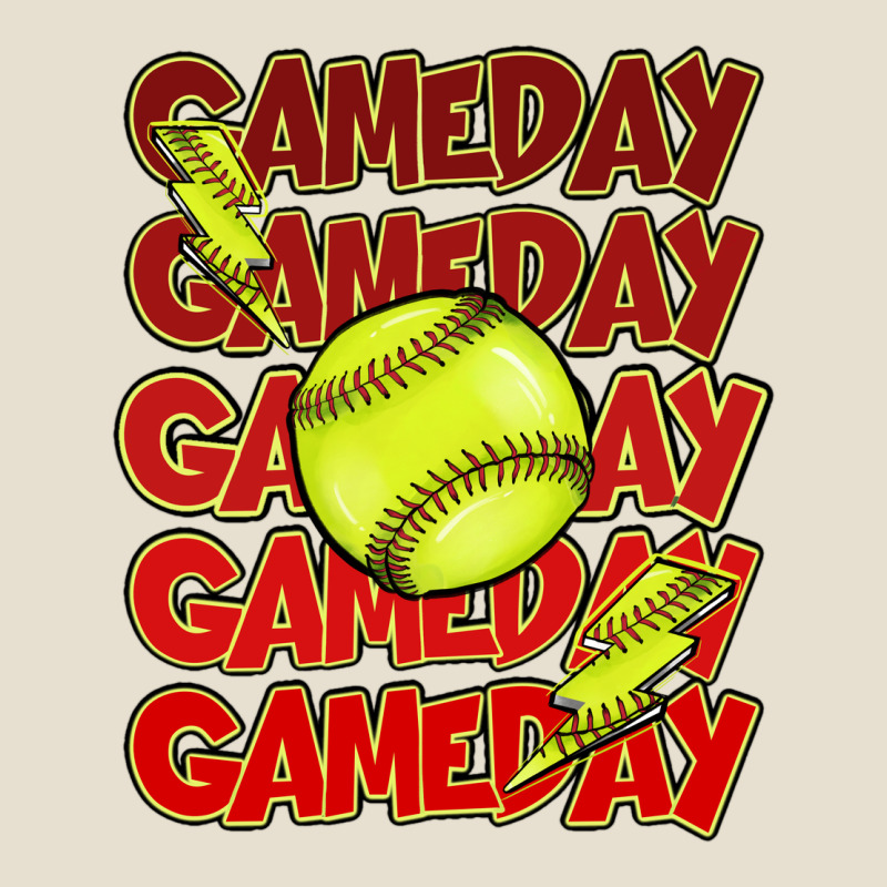 Game Day Softball Lightning Bolt Urban Hoodie by HowdyJamesFarm | Teevron
