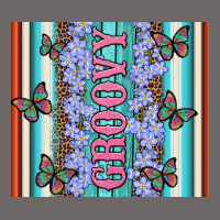 Groovy With Flowers And Butterflies Classic Tee | Teevron