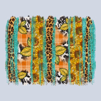 Fall Sunflower Brushstroke Premium Sweatshirt | Teevron