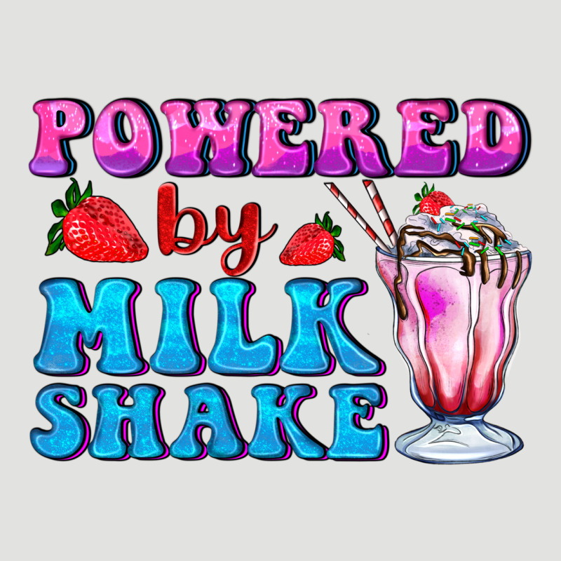 Powered By Milkshake Classic Tee by AdoDesignShop | Teevron