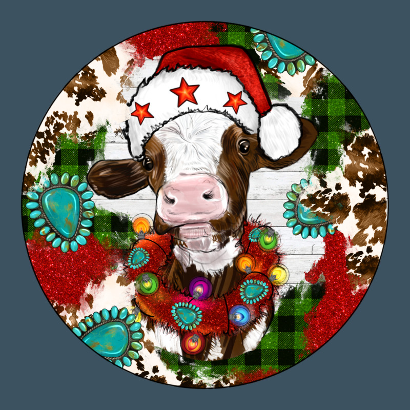Christmas Cow Gemstone Urban Heavy Tee by Artiststas | Teevron