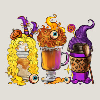 Halloween Hocus Pocus Coffee Cups Heavy Core Tee | Teevron