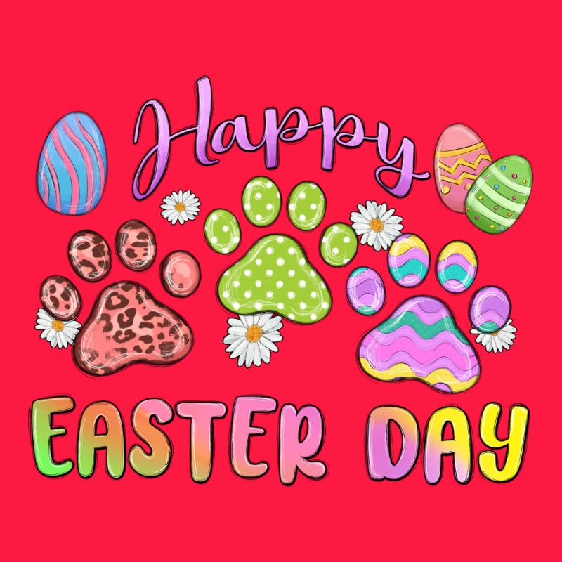 Happy Easter Day Paws Zipper Hoodie by MaliasSmallBusiness | Teevron