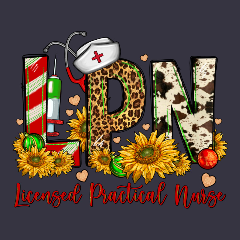 Christmas Lpn Licensed Practical Nurse Vintage Hoodie by FaDigitalArtStudio | Teevron