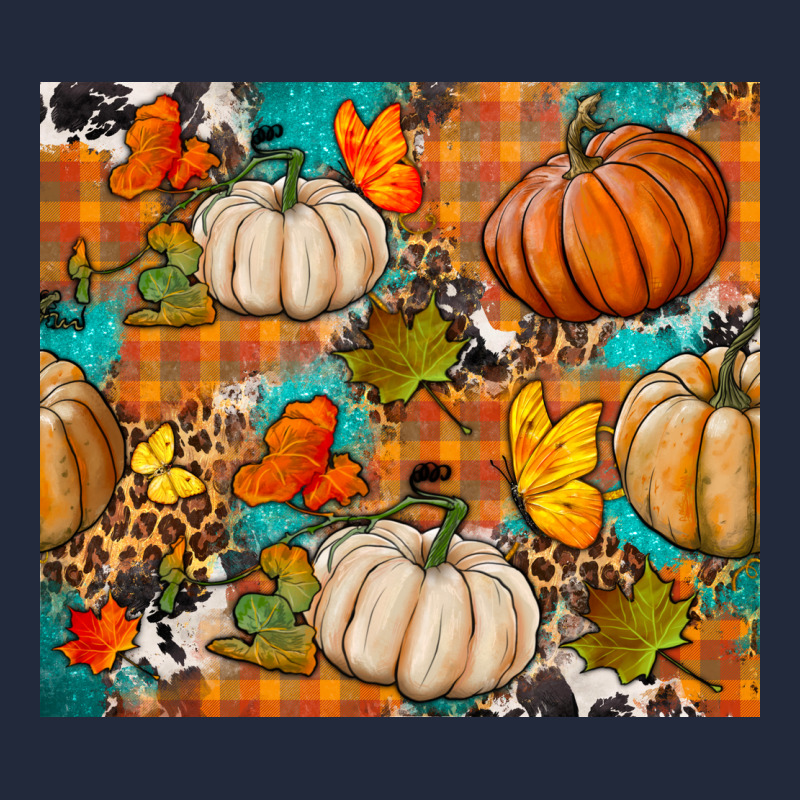 Fall Pumpkin Tumbler Premium Sweatshirt by BundleAndBundleShop | Teevron