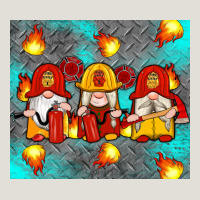 Firefighter Gnomes Heavy Core Tee | Teevron