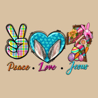 Peace Love Easter Jesus Heavyweight Hoodie | Teevron