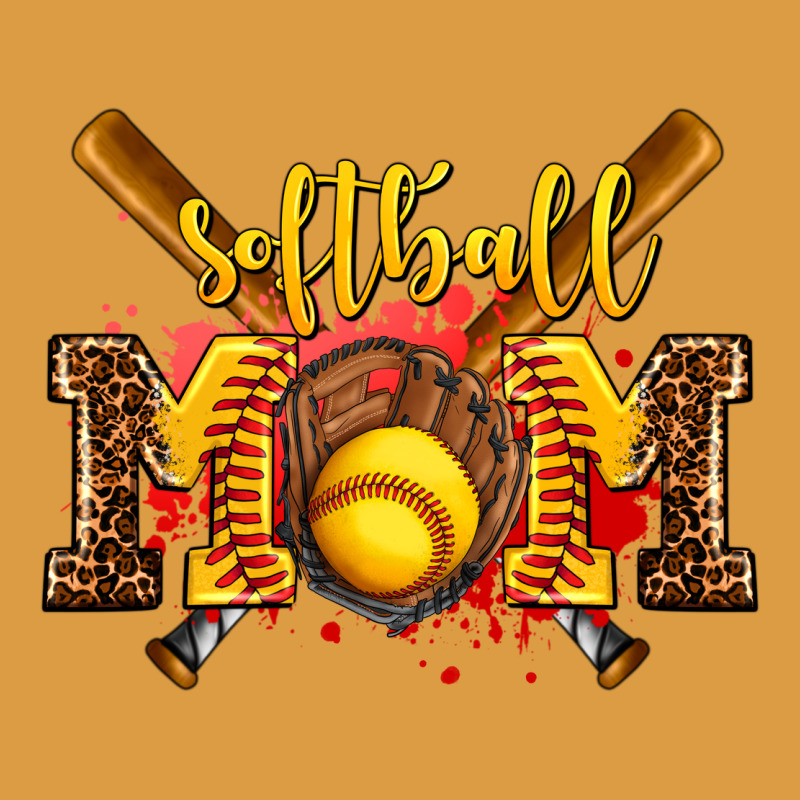 Softball Mom Urban Heavy Tee by AdoDesignShop | Teevron