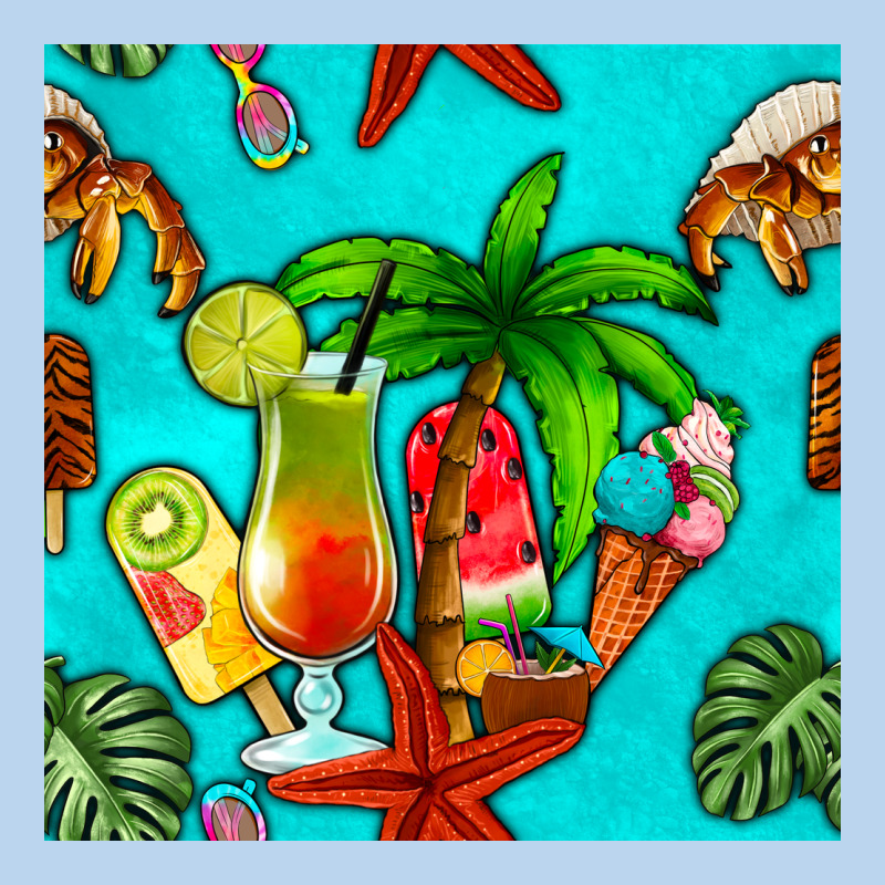 Summer Drinks And Ice Cream Classic Tee by BundleAndBundleShop | Teevron