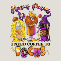 Hocus Pocus I Need Coffee To Focus Heavy Core Tee | Teevron