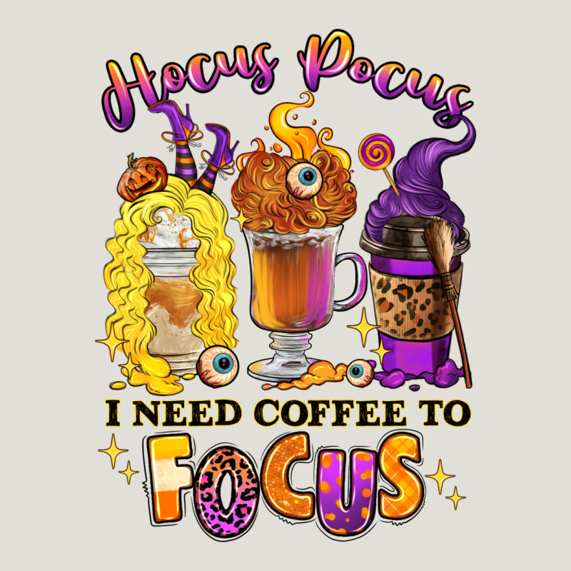 Hocus Pocus I Need Coffee To Focus Heavy Core Tee by RanaPortraitStore | Teevron
