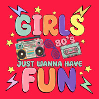 Girls Just Wanna Have Fun Zipper Hoodie | Teevron