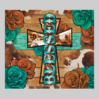 Blessed Cross Premium Tee | Teevron