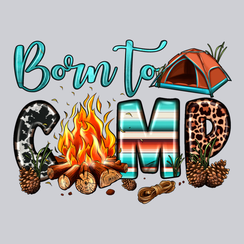 Born To Camp Heavyweight Sweatshirt by JahusDesignShop | Teevron