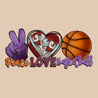Peace Love Basketball Urban Hoodie | Teevron