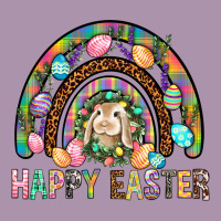 Happy Easter Rainbow Heavyweight Hoodie | Teevron