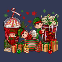 Elf Coffee Cups Christmas Heavyweight Hoodie | Teevron