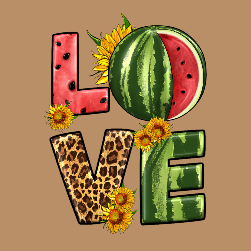 Love Watermelon Vintage Hoodie by HRA Design Shop | Teevron