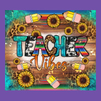 Teacher Vibes Tumbler Premium Sweatshirt | Teevron