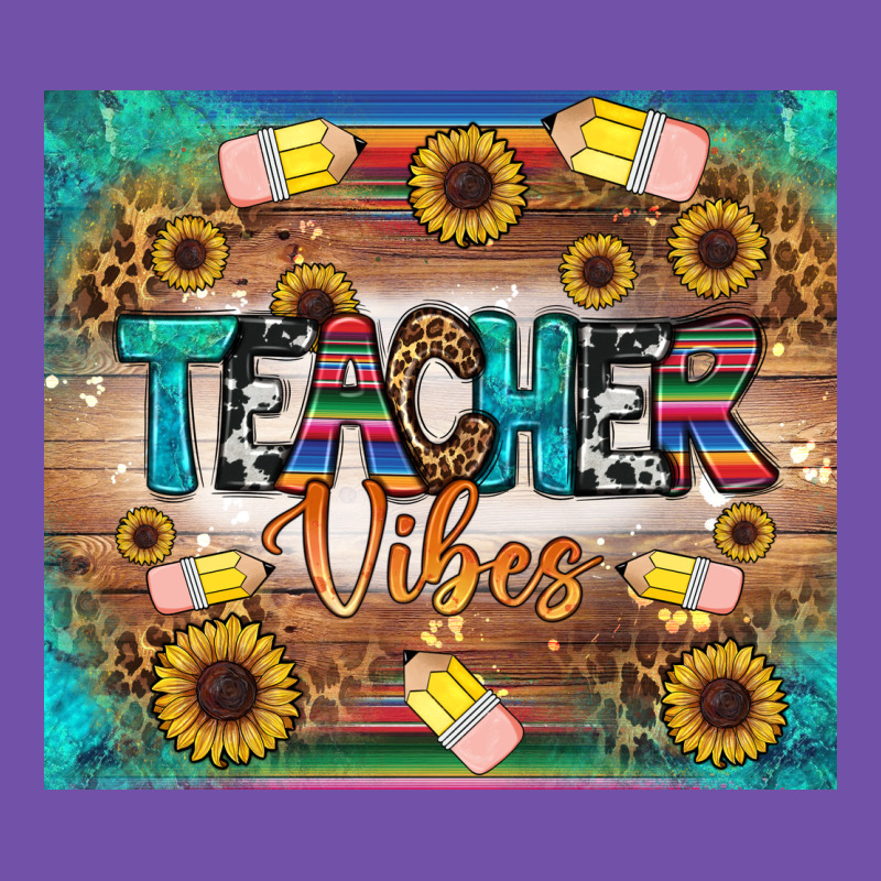 Teacher Vibes Tumbler Premium Sweatshirt by BundleAndBundleShop | Teevron