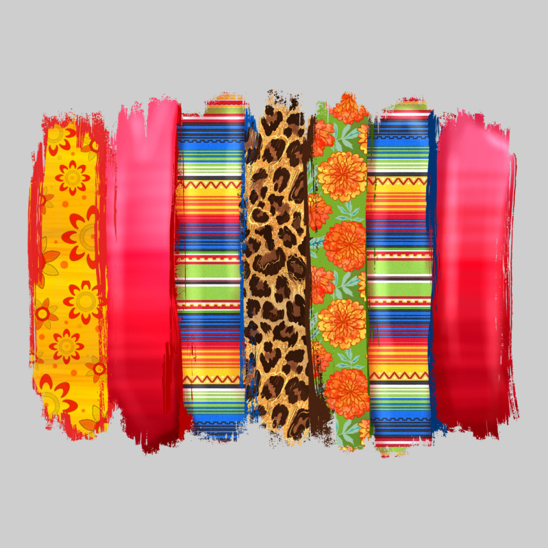 Mexican Leopard Brushstroke Premium Tee by Zillion Design Studio | Teevron