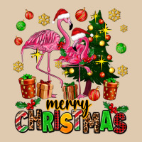 Flamingo Merry Christmas Classic Tee | Teevron
