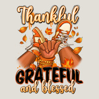 Thankful Grateful And Blessed Black Baby Girl Heavy Core Tee | Teevron