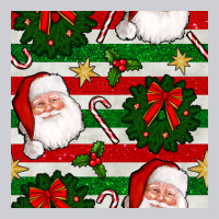 Christmas  Santa Clause And Ornaments Seamless  Pattern Heavyweight Sweatshirt | Teevron